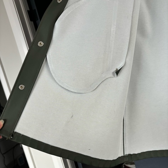 Stutterheim Rain Coat XXXS Mosebacke Original Green - Picture 8 of 16